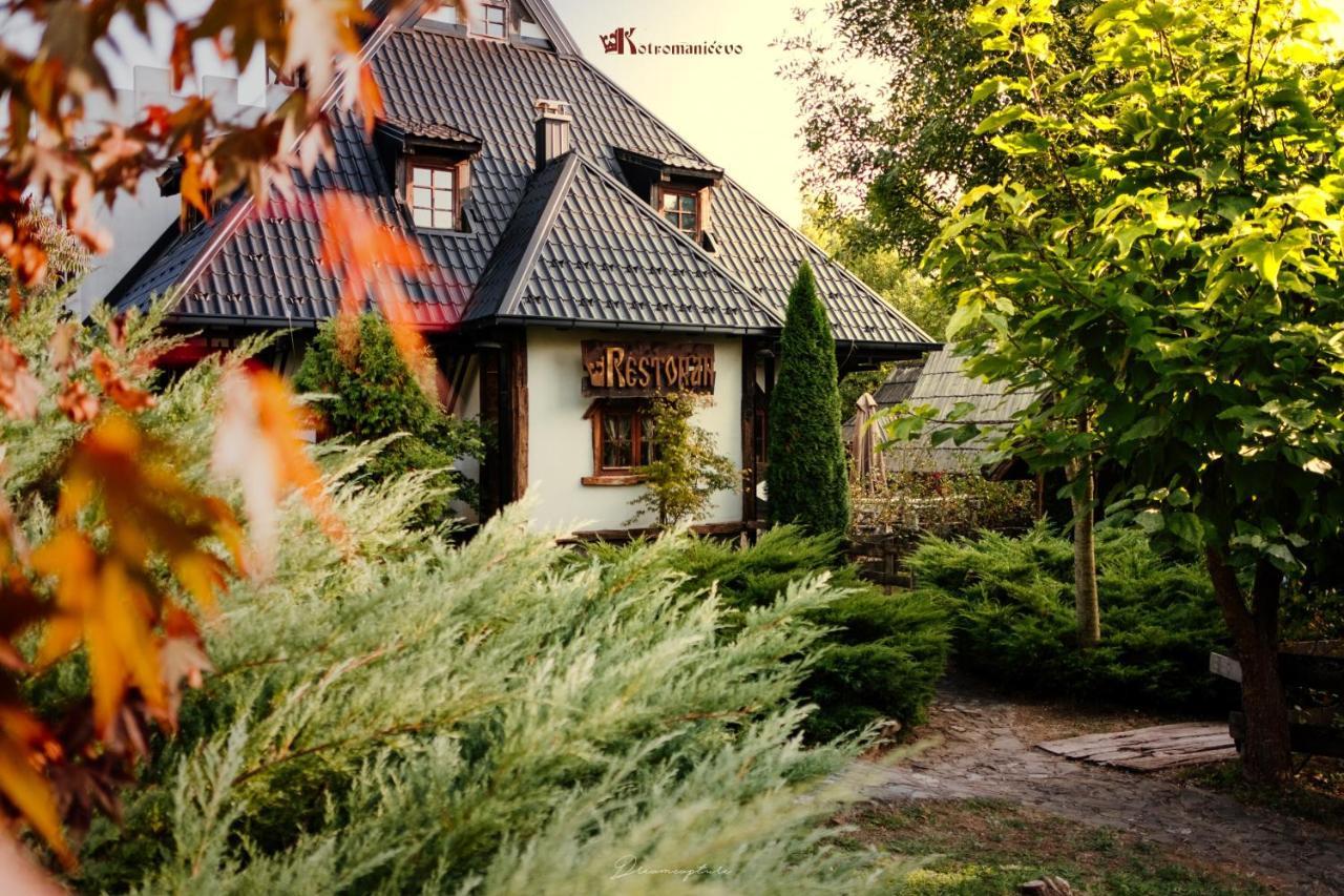 Kraljevsko Selo Kotromanicevo Hotel Doboj Exterior photo